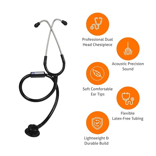 BPL Medical Technologies ST-01 DIA Cast Adult Chest Piece Stethoscope