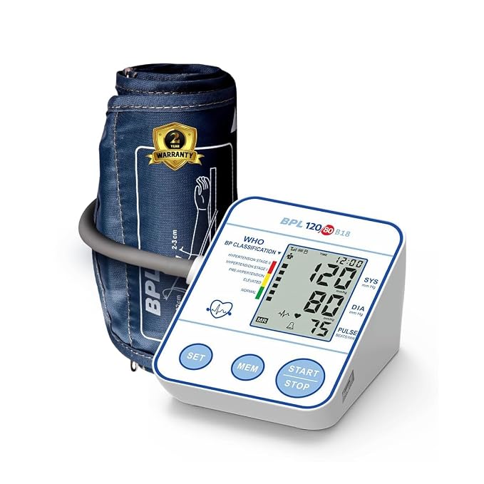 BPL B18 Digital BP Monitor For Home
