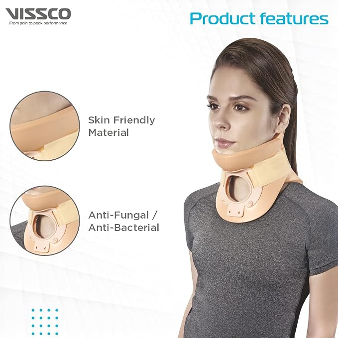 Vissco Cervical Collar (Philadelphia)- Rigid Neck Brace