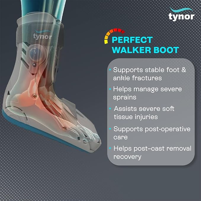 TYNOR Walker Boot Air Pro (Short) (Grey)