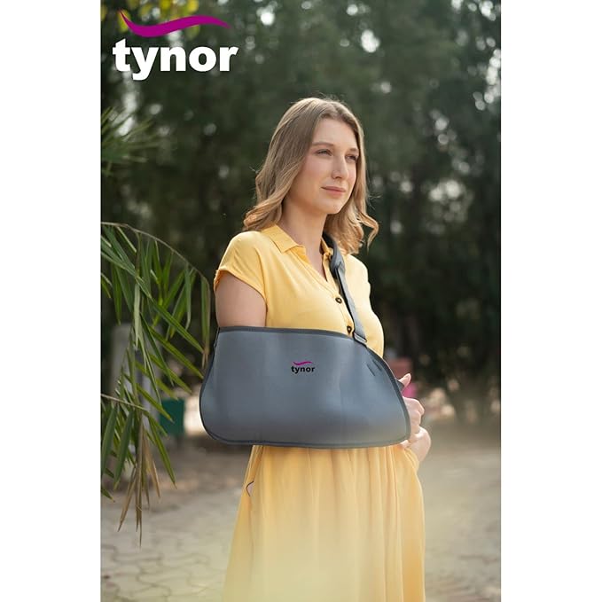 TYNOR Pouch Arm Sling (baggy) arm support for men and women