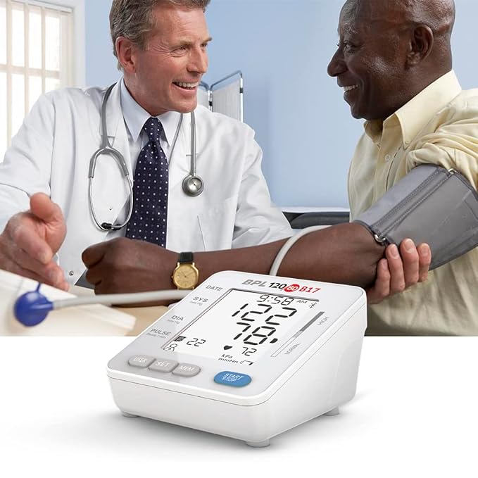 BPL Medical Technologies B17 Automatic Blood Pressure Monitor