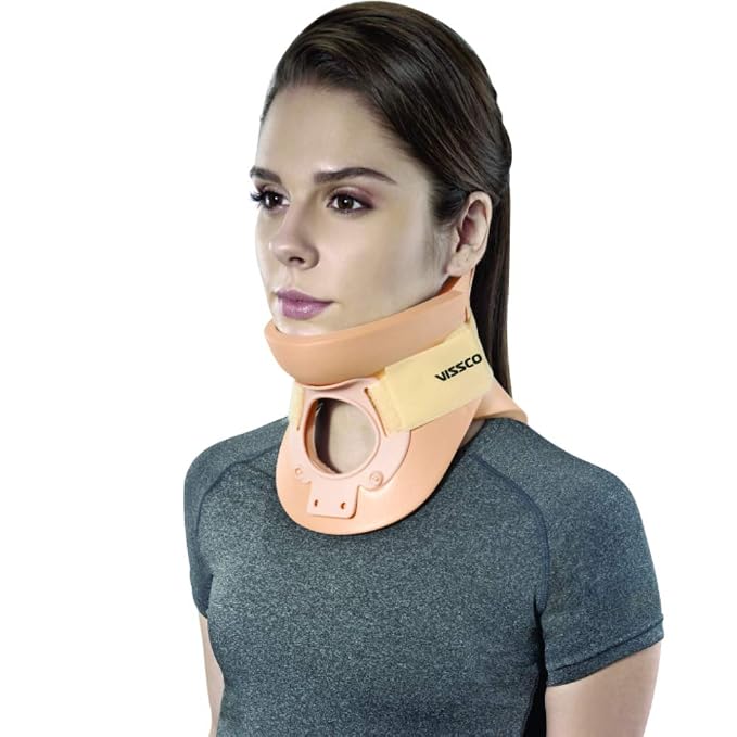 Vissco Cervical Collar (Philadelphia)- Rigid Neck Brace