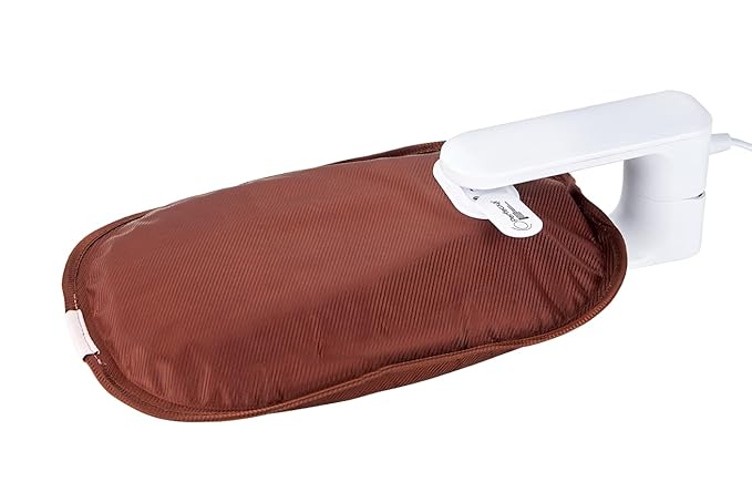 Perfecxa Electric Hot Water Bag Electric for Muscle, Joint, Back and Period Cramps Pain Relief Electric, Hot Water Bag (Hot Bag) with 15 Min. Automatic Charging Off