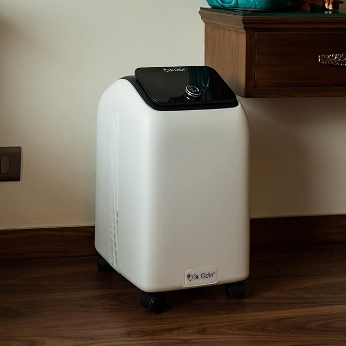 Dr. Odin Oxygen Concentrator Proffessional 5 Ltr Delivery Rate (0.5-5LPM) INT-5CZ Oxygen Concentrator (220 W)