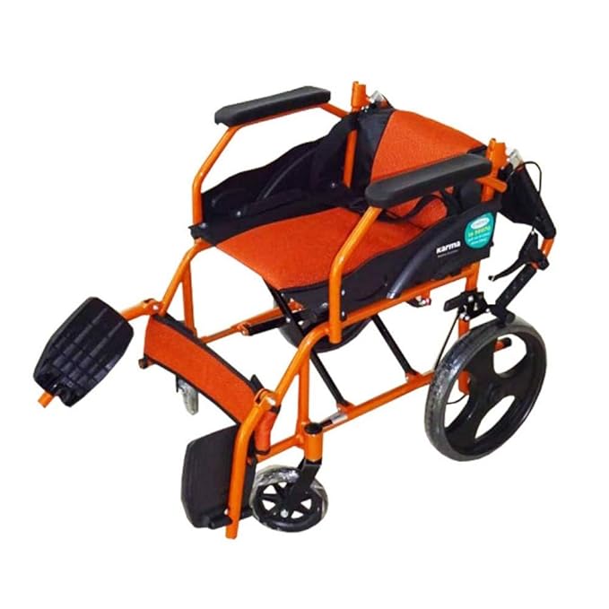 KARMA AURORA 5 lightweight aluminium foldable manual wheelchair for adults