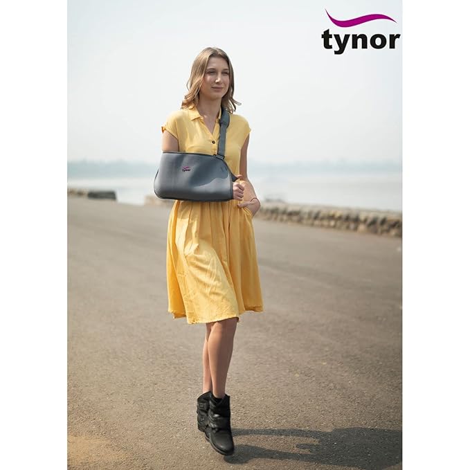 TYNOR Pouch Arm Sling (baggy) arm support for men and women