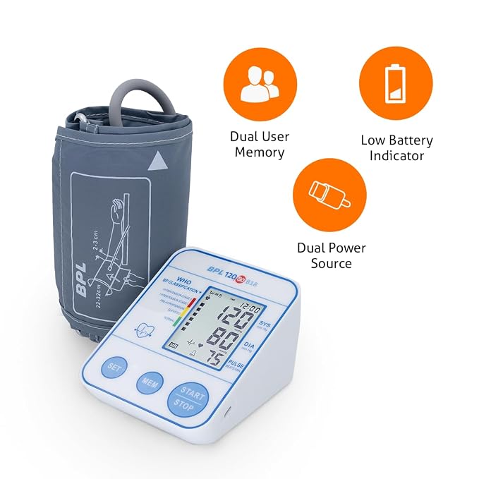 BPL B18 Digital BP Monitor For Home