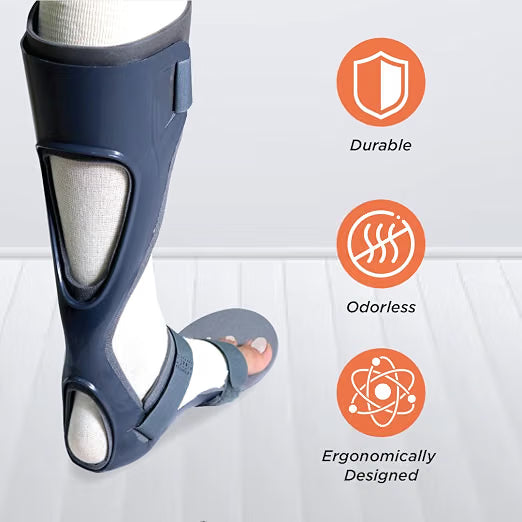 VISSCO Foot Drop Support with Padding For Peroneal Nerve Palsy