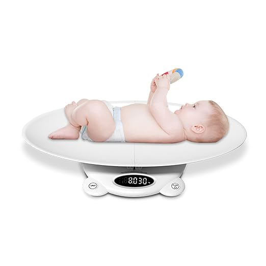 Meditive Digital Mother & Baby Weighing Scale for newborn, infant and children (3 in 1)