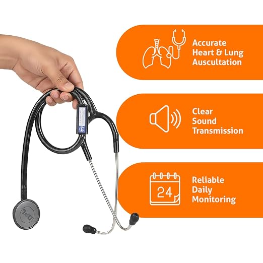 BPL Medical Technologies ST-01 DIA Cast Adult Chest Piece Stethoscope