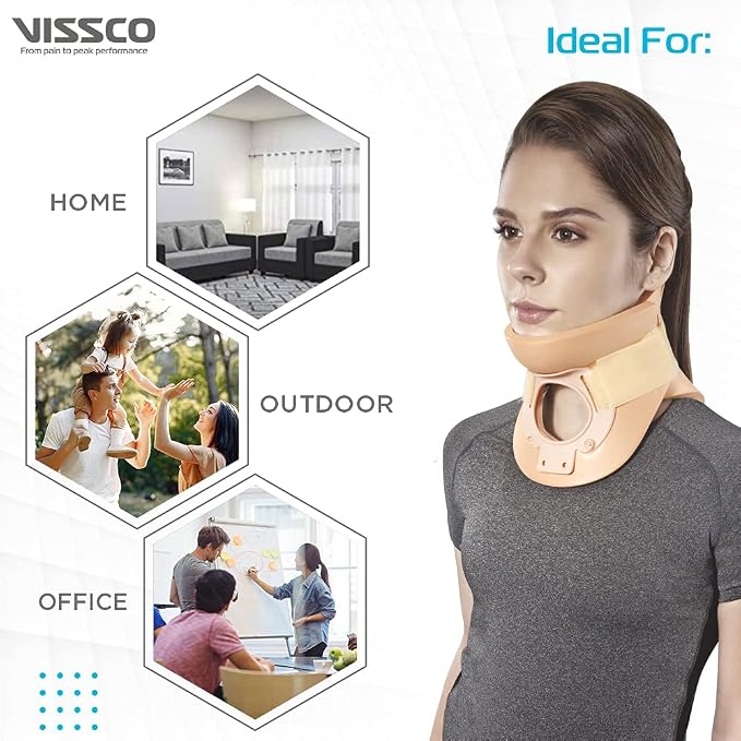 Vissco Cervical Collar (Philadelphia)- Rigid Neck Brace