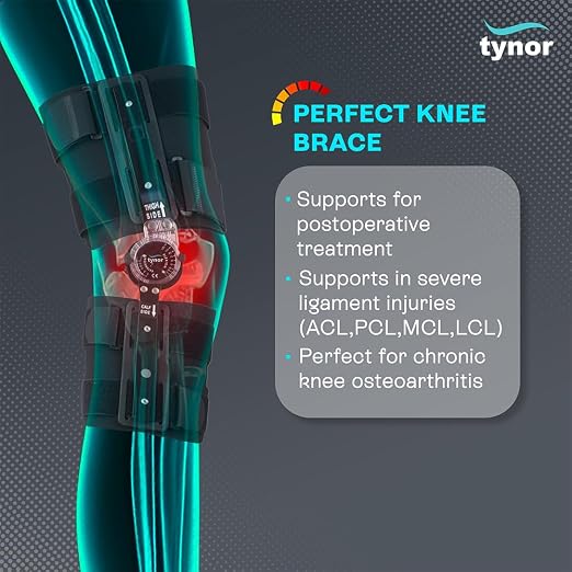 TYNOR R.O.M. Knee Brace 18"