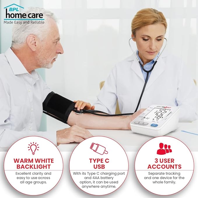 BPL B17 Automatic Blood Pressure Monitor
