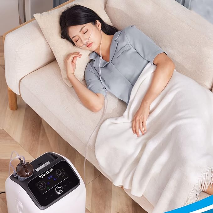 Dr. Odin Oxygen Concentrator Proffessional 5 Ltr Delivery Rate (0.5-5LPM) INT-5CZ Oxygen Concentrator (220 W)