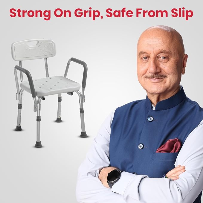 AGEasy (Max Group) Safesit Shower Chair for Seniors
