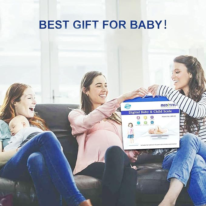 MEDITIVE Digital Baby & Mother Weighing Scale
