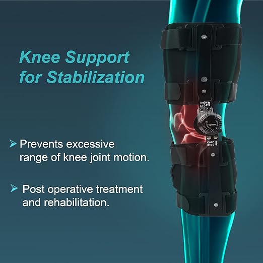 TYNOR R.O.M. Knee Brace 18"