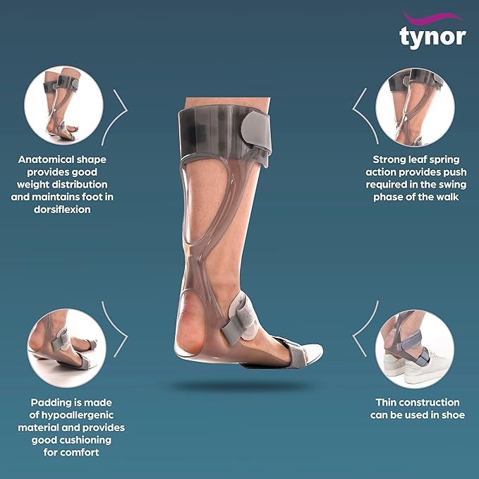 TYNOR Foot Drop Splint (Pack of 1)