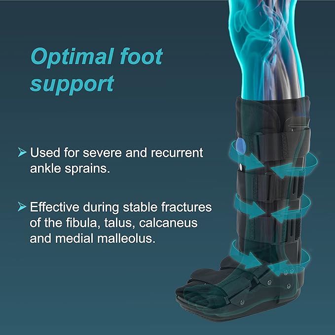 TYNOR walker boot AIR (Long) (1 unit)