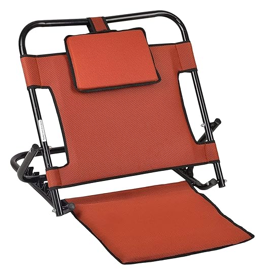 Karma Ryder Backrest Bed for Back Support for elderly and bedridden patients (unisex)