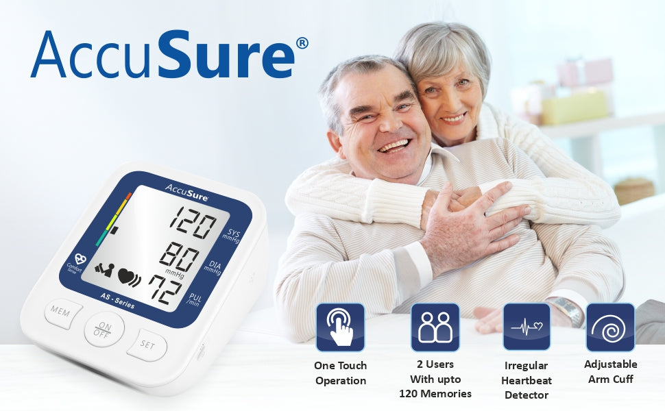 AccuSure AS Series Automatic Blood Pressure Monitor