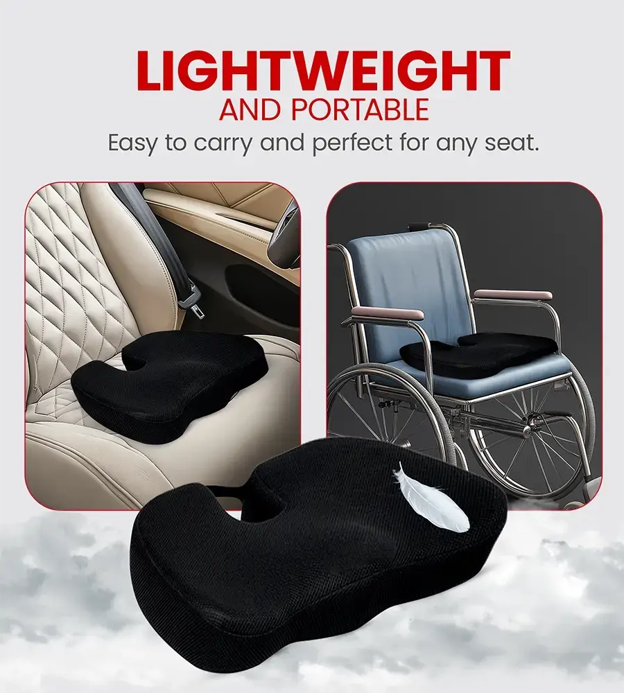 AGEasy Coccyx Cushion for Tailbone Pain Relief