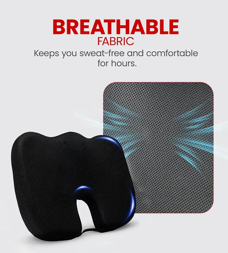 AGEasy Coccyx Cushion for Tailbone Pain Relief