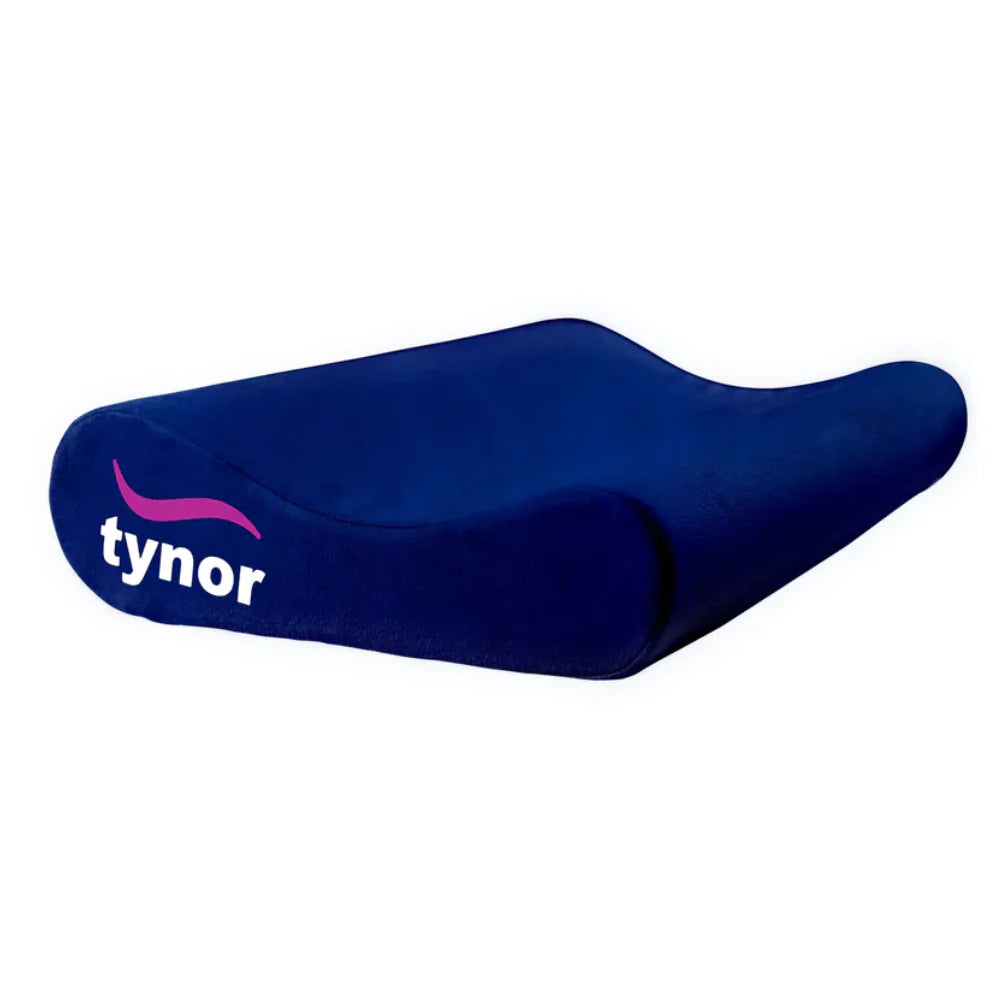 TYNOR Contoured Cervical Pillow memory foam for sleeping posture correction and cervical neck pain support for men and women