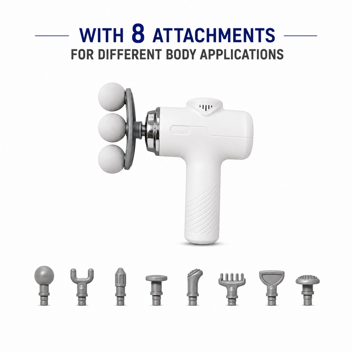 AUDITECH® Heavy Duty Handheld Massager Gun