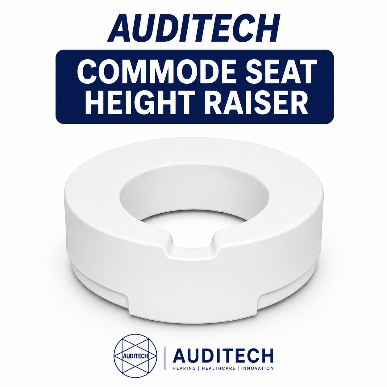 AUDITECH Commode Seat Height Raiser
