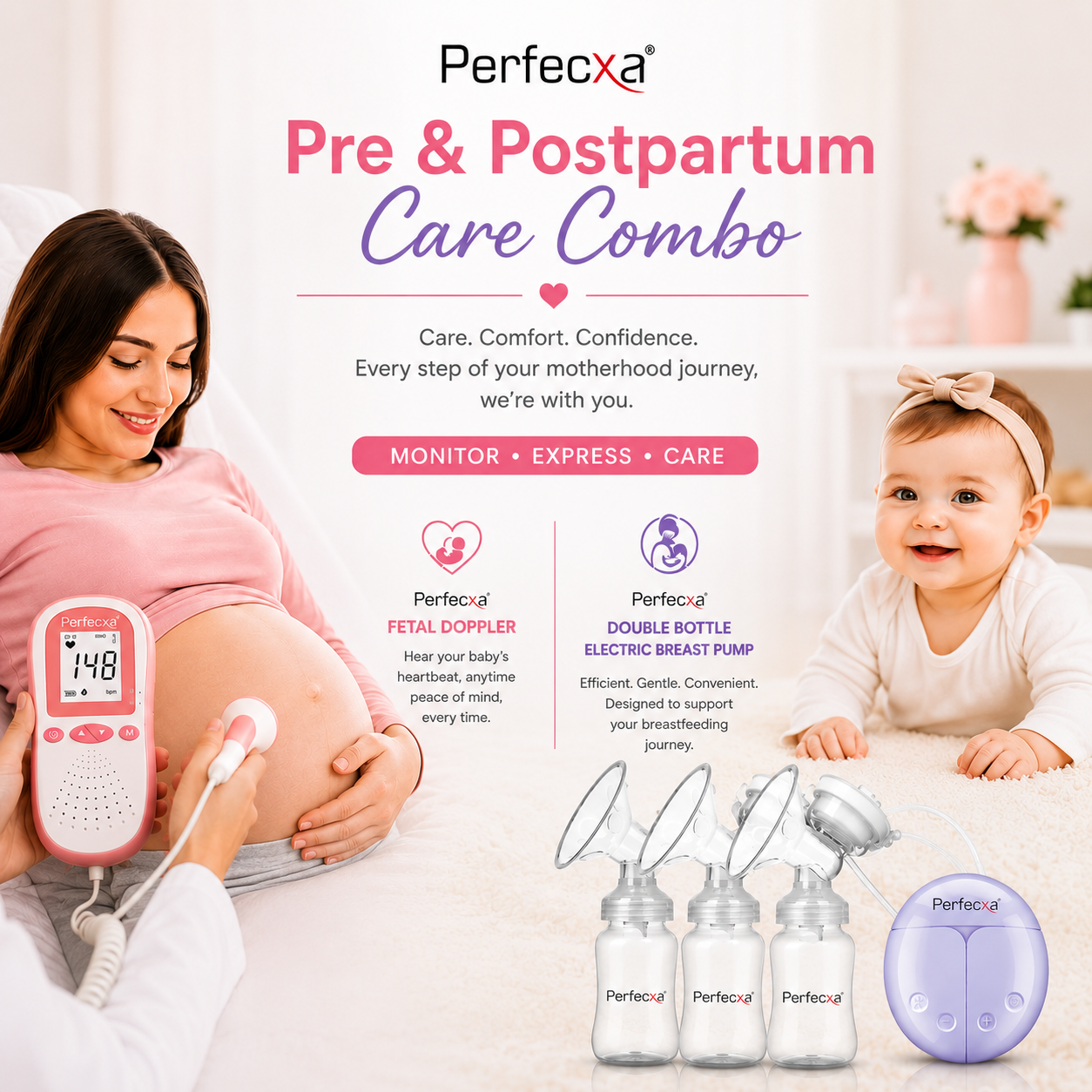 Pre/Post Partum Care Combo for Mothers