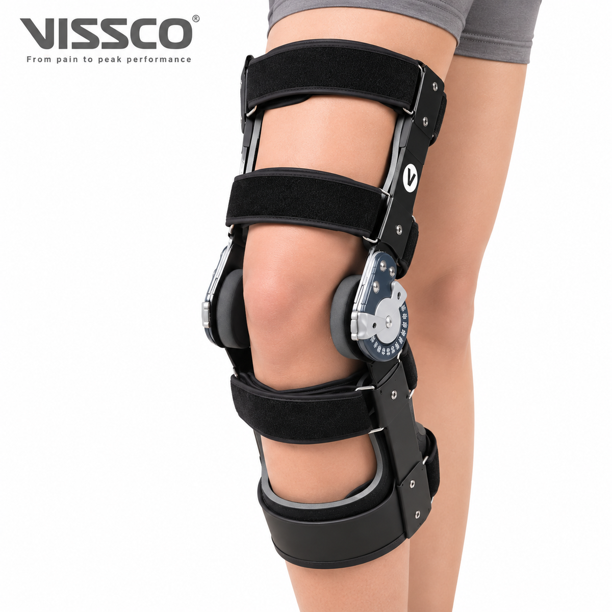 VISSCO ROM Knee Brace