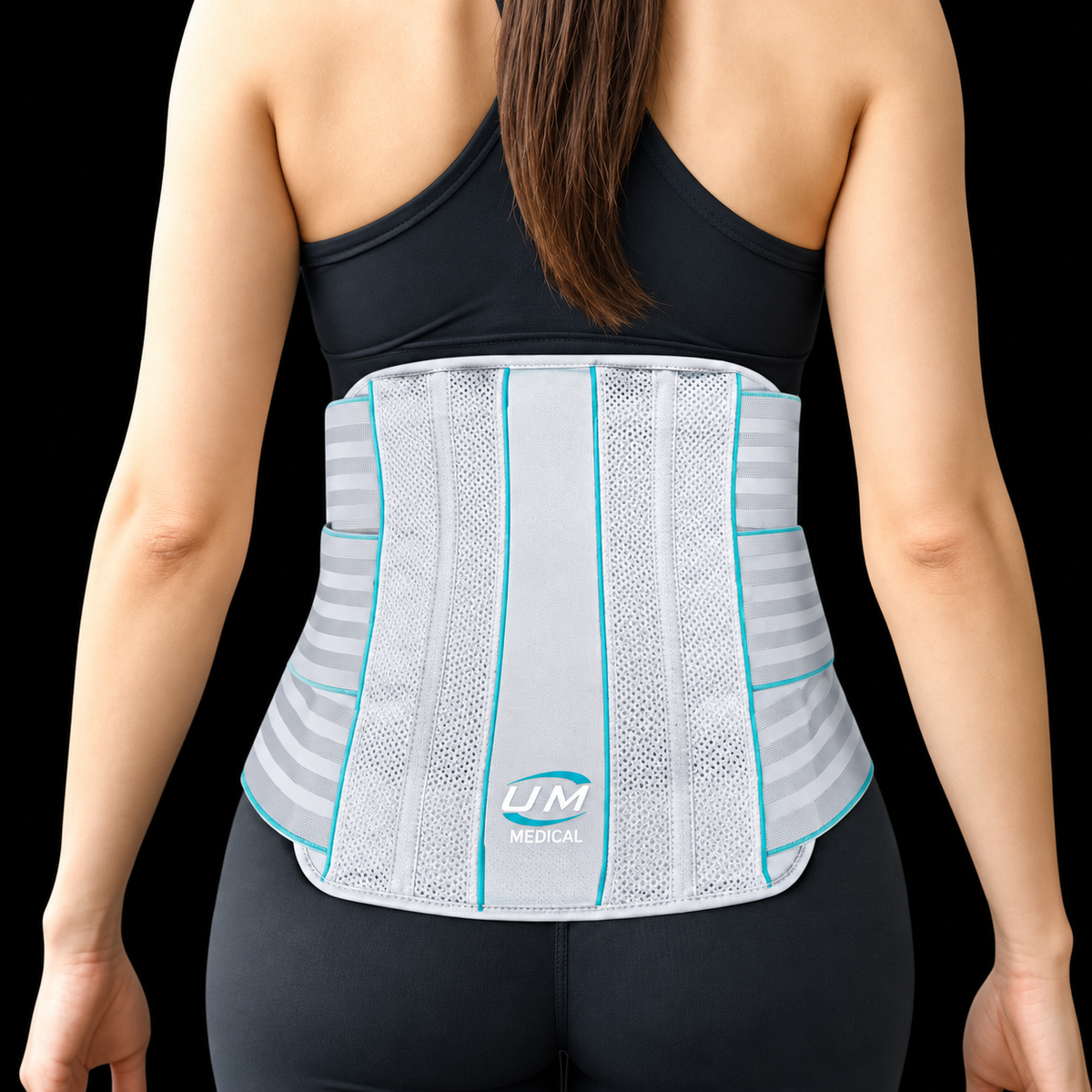 UM Orthotics Lumber Corset With Strap