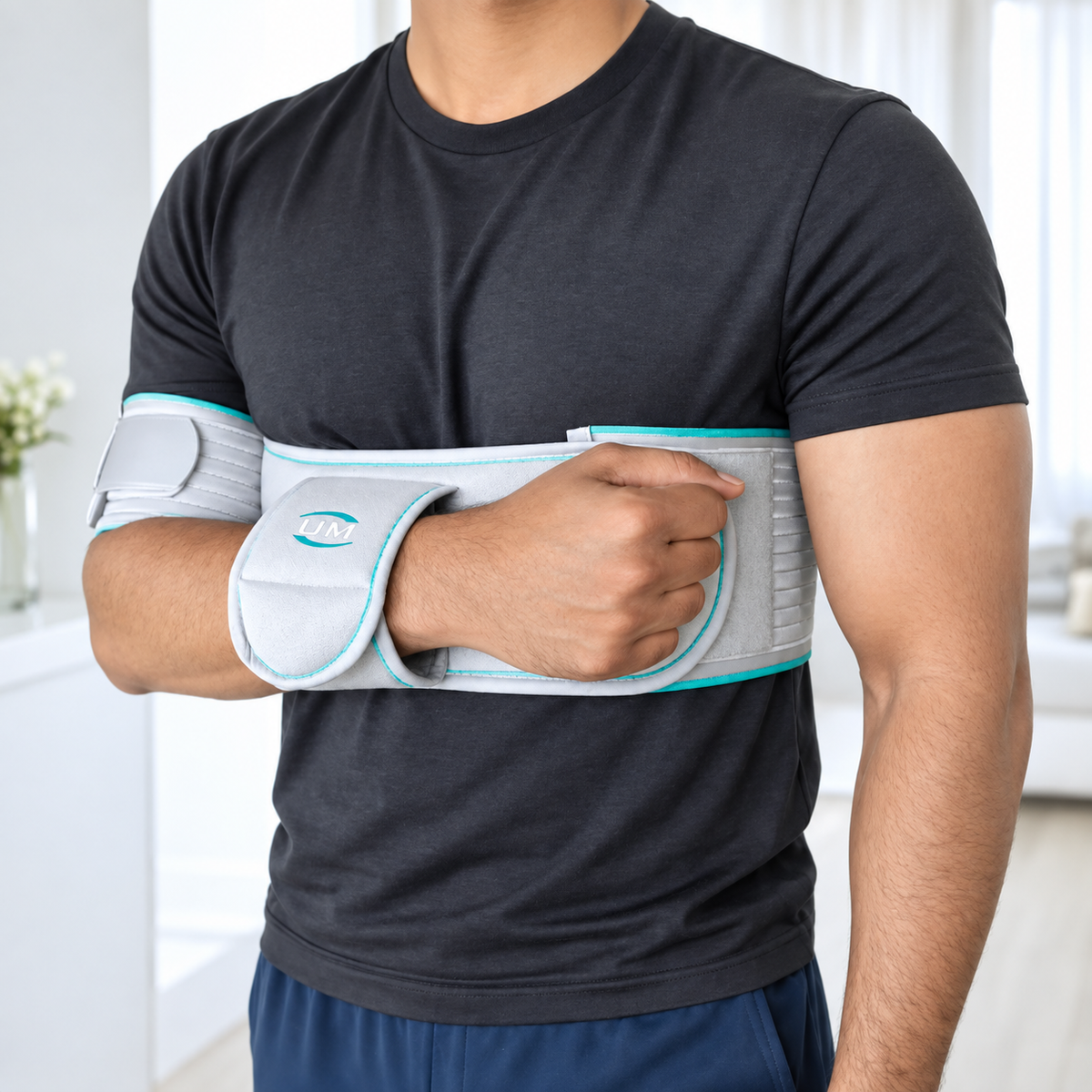 UM Orthotics Elastic Shoulder Immobiliser