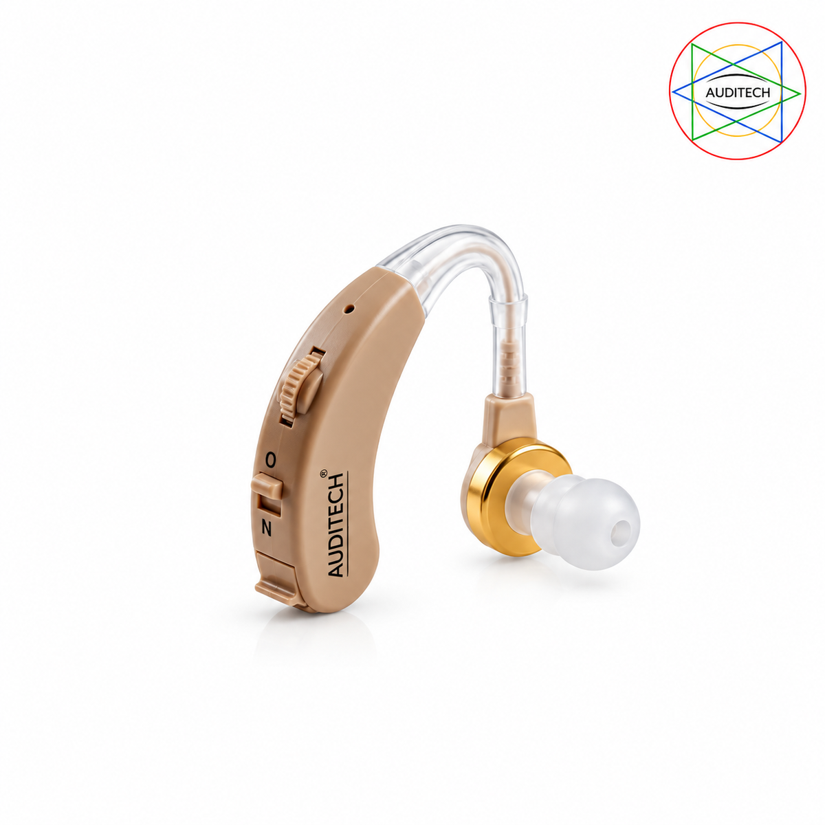 AUDITECH® 'DIAMOND' behind the ear hearing aid