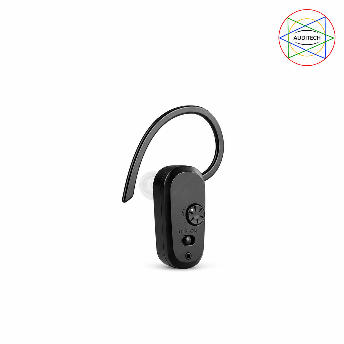 AUDITECH® ' B.T.' Bluetooth Style Behind The Ear Hearing Aid
