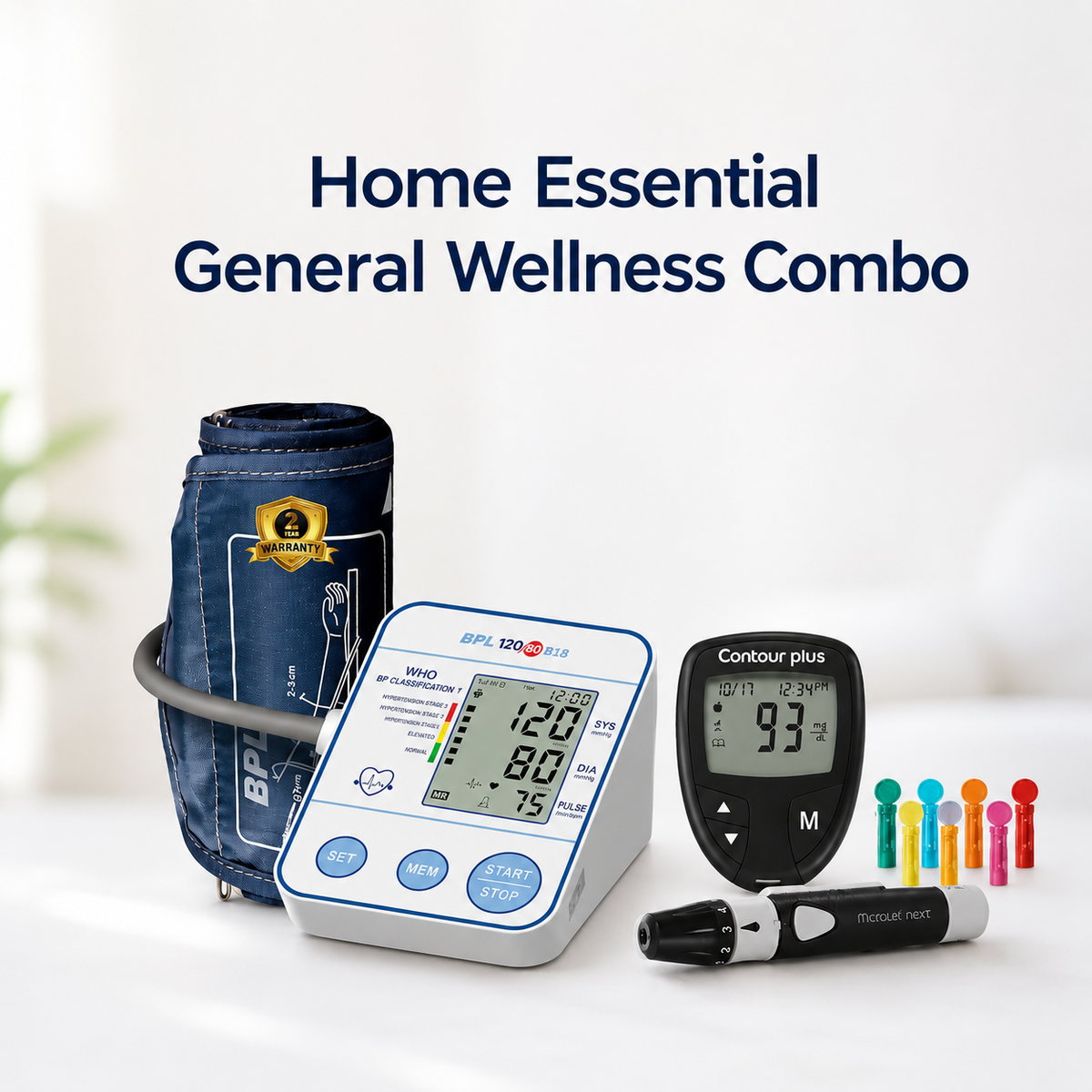 General Wellness Home Essentials