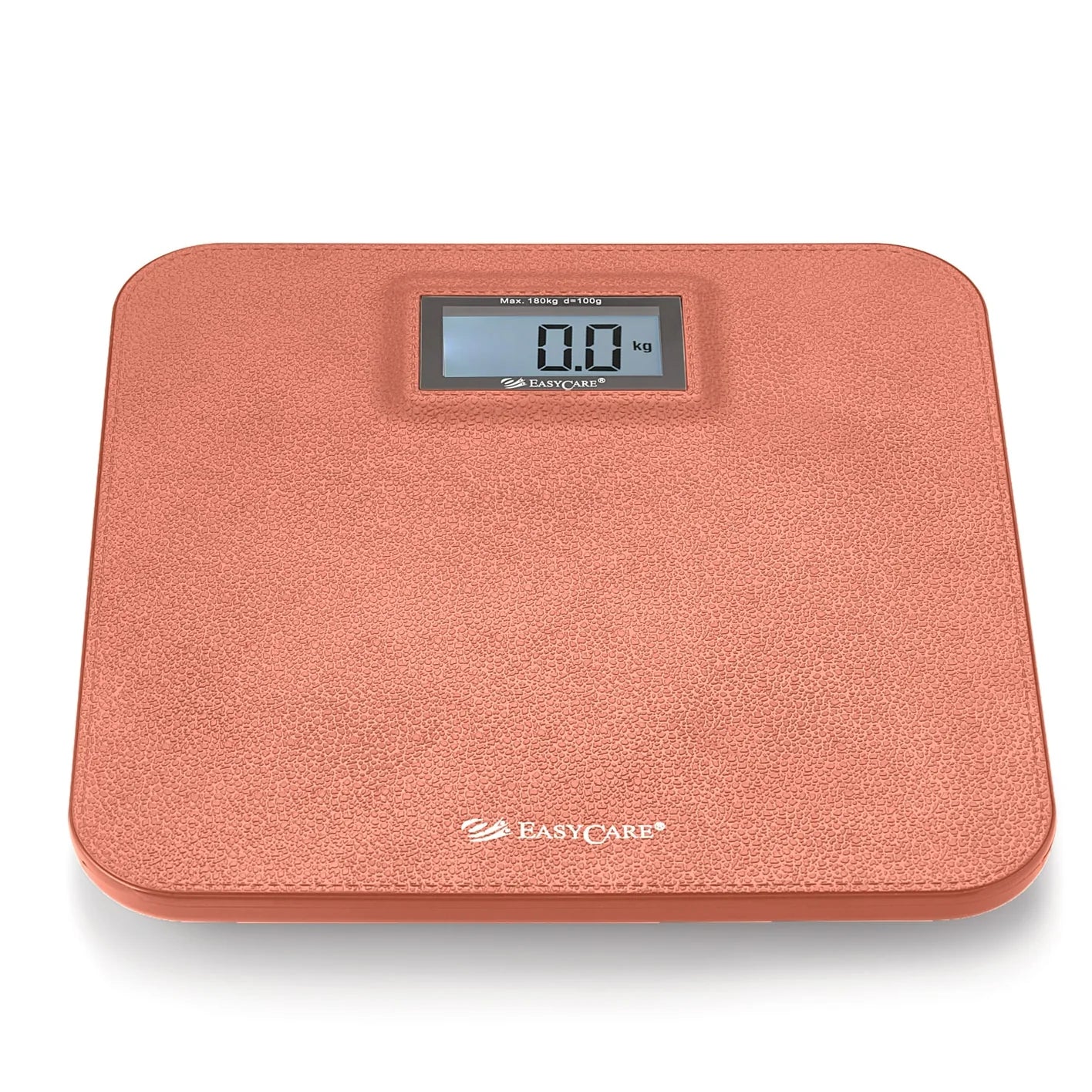 EASYCARE (German Tech.) Leather Look Fiber Body Digital Weighing Scale Weighing Scale  (Brown)