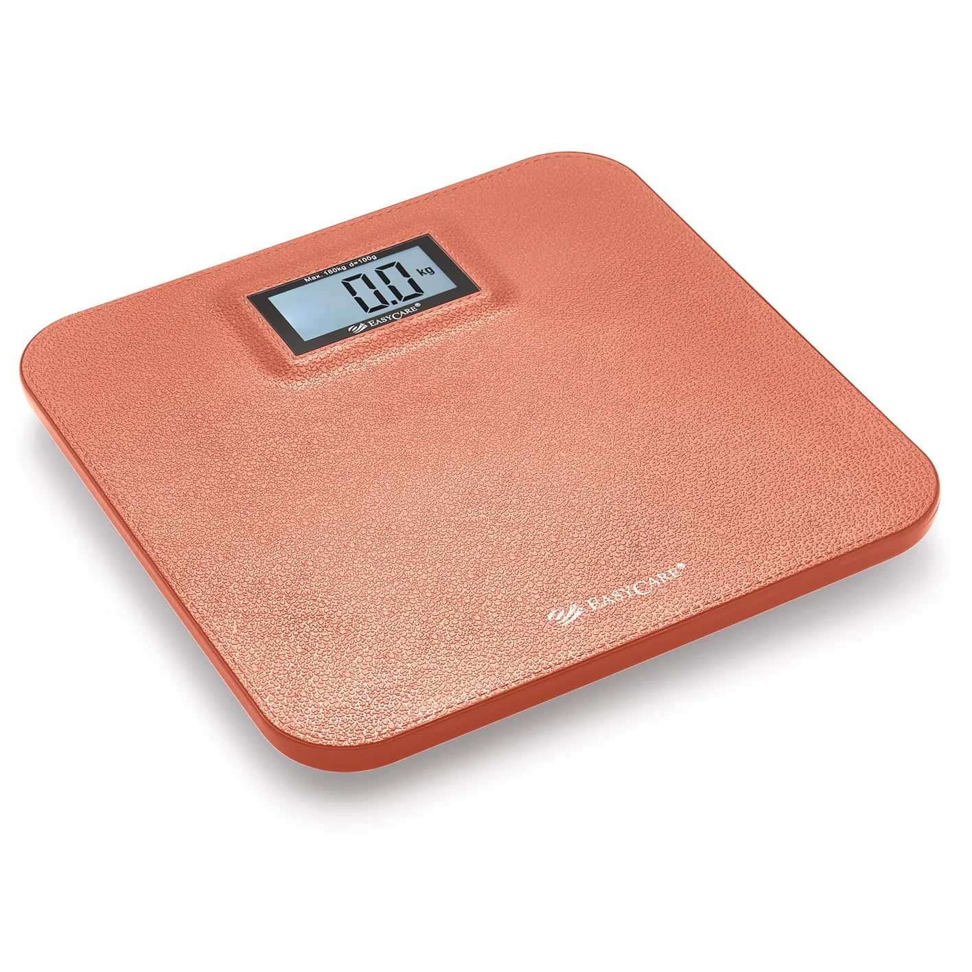 EASYCARE (German Tech.) Leather Look Fiber Body Digital Weighing Scale Weighing Scale  (Brown)
