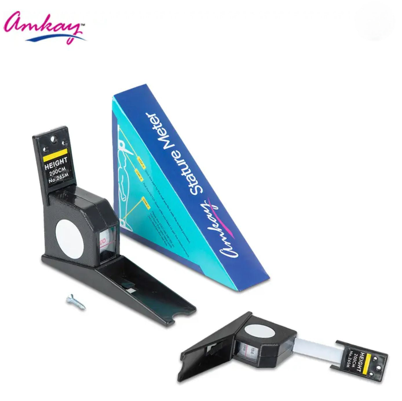 AMKAY Stature Meter 200CM wall mount