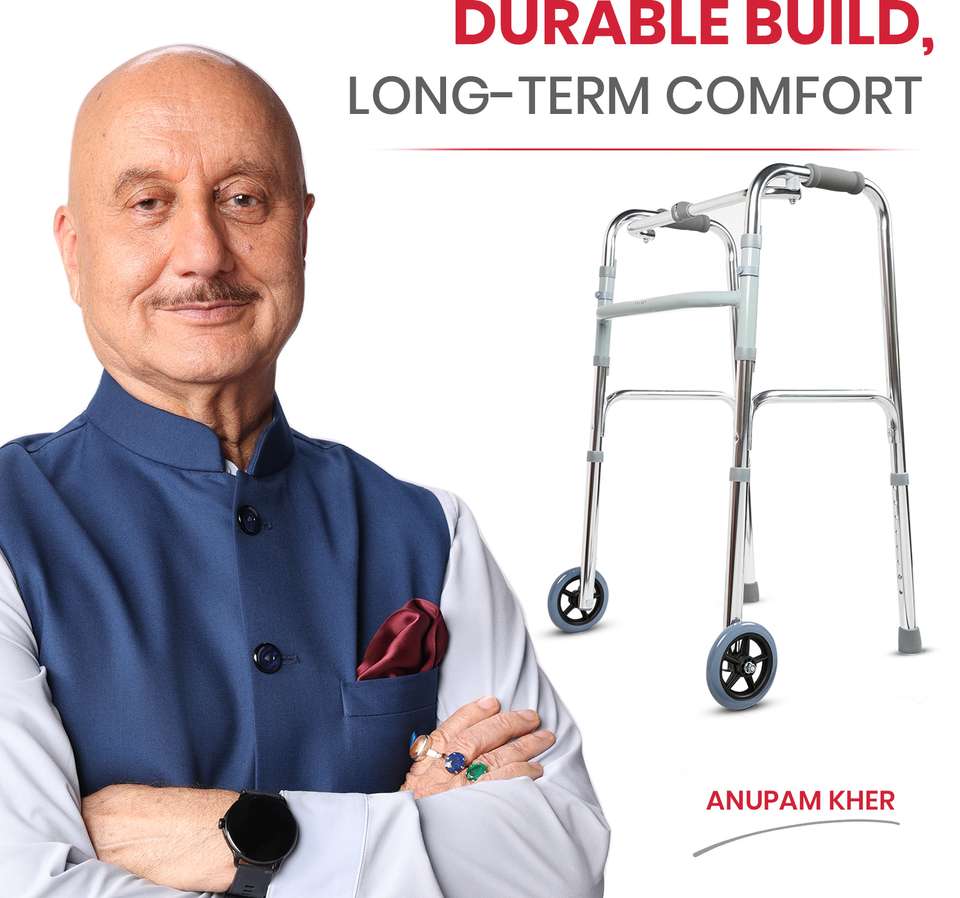 AGEasy Walker with wheels for seniors