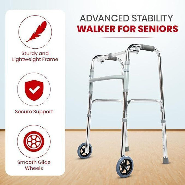 AGEasy Walker with wheels for seniors