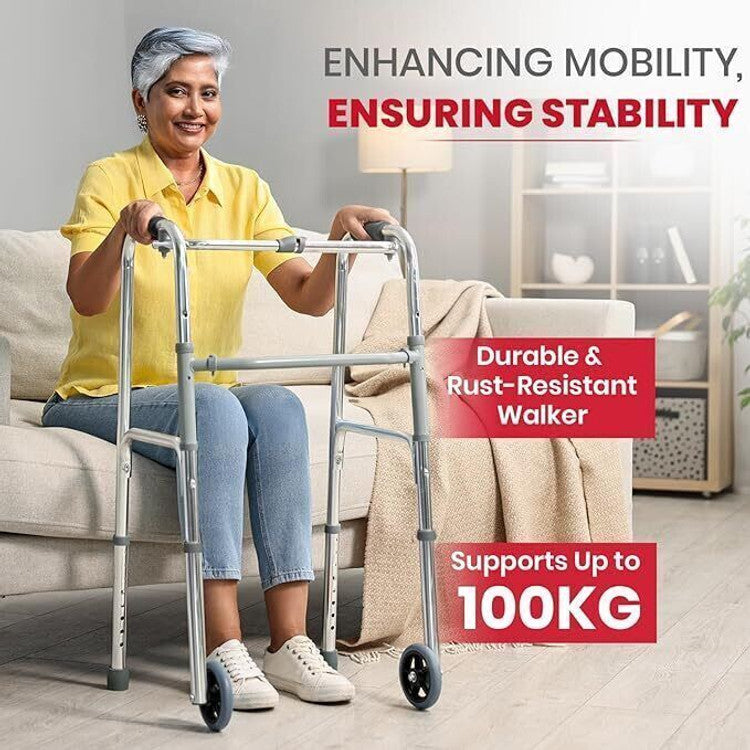 AGEasy Walker with wheels for seniors