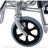 Karma Fighter Basic folding wheelchair with durable multi spoke wheels