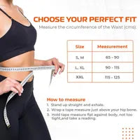 VISSCO PRO Lumboset Advance Belt, Back Support for Back Pain Relief, Disc Herniation, Posture Correction, Ergonomic Design, Breathable & Skin Friendly Material for Men & Women