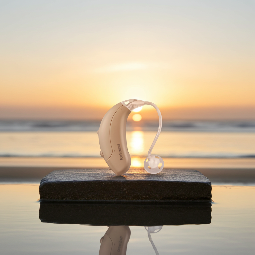 RESOUND VEA-180-VI behind the ear hearing aid for mild to profound hearing loss