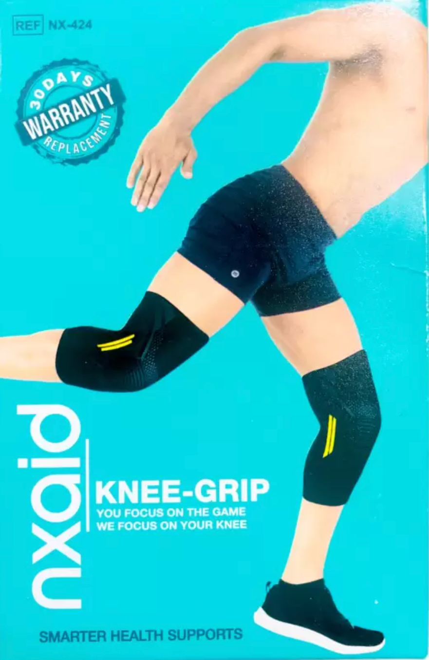 NXAID superior quality Knee-Grip for general support and sports aid
