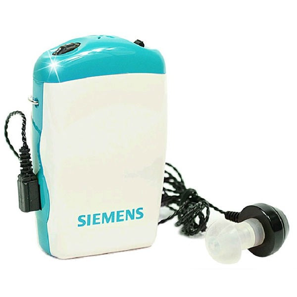 The SIEMENS Hearing Aid 12 Channel Amiga 176 AO (superior sound amplification for normal to moderate hearing loss)