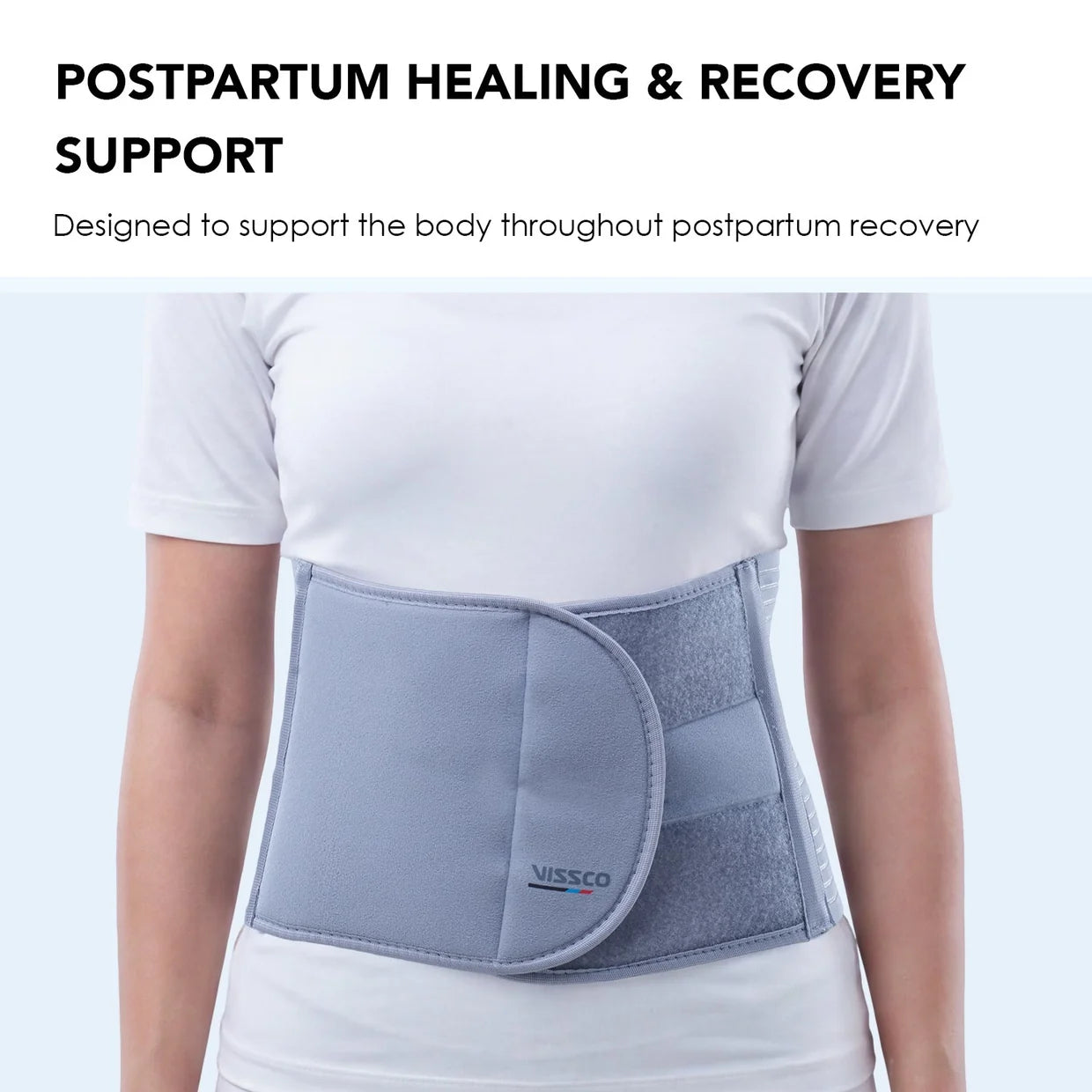 Vissco Abdominal Belt - 8-inch
